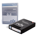 TANDBERG CARTUCCIA RDX SSD 500GB SUPPORTO ARCHIVIAZIONE BACKUP